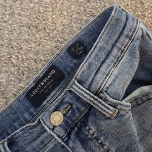 Lucky Brand Blue Denim Jeans